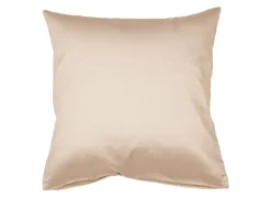 Hochwertige Mako-Satin-Kissenbezüge mit Reißverschluss