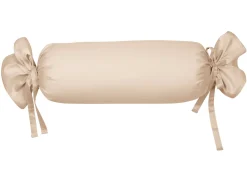 Hochwertige Mako-Satin-Kissenbezüge mit Reißverschluss