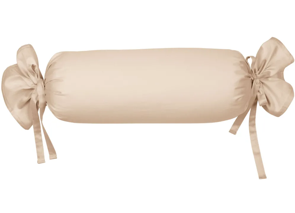 Hochwertige Mako-Satin-Kissenbezüge mit Reißverschluss