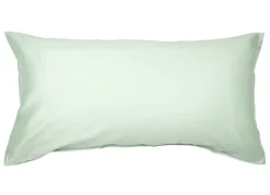 Hochwertige Mako-Satin-Kissenbezüge mit Reißverschluss