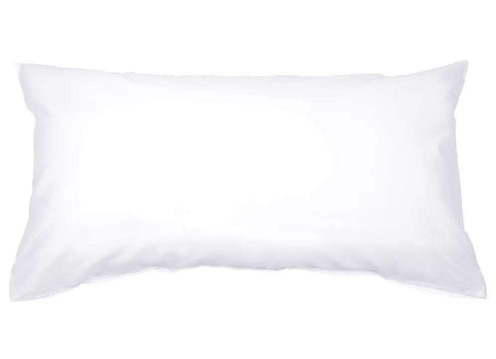 Hochwertige Mako-Satin-Kissenbezüge mit Reißverschluss