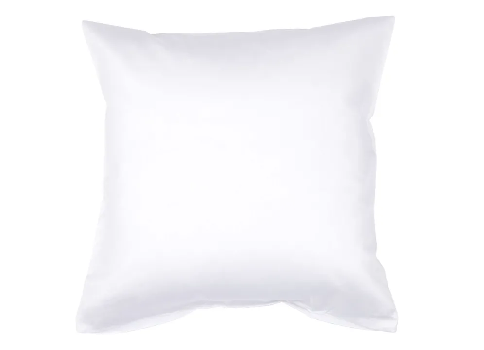 Hochwertige Mako-Satin-Kissenbezüge mit Reißverschluss