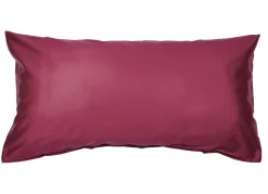 Hochwertige Mako-Satin-Kissenbezüge mit Reißverschluss