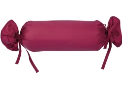 Hochwertige Mako-Satin-Kissenbezüge mit Reißverschluss