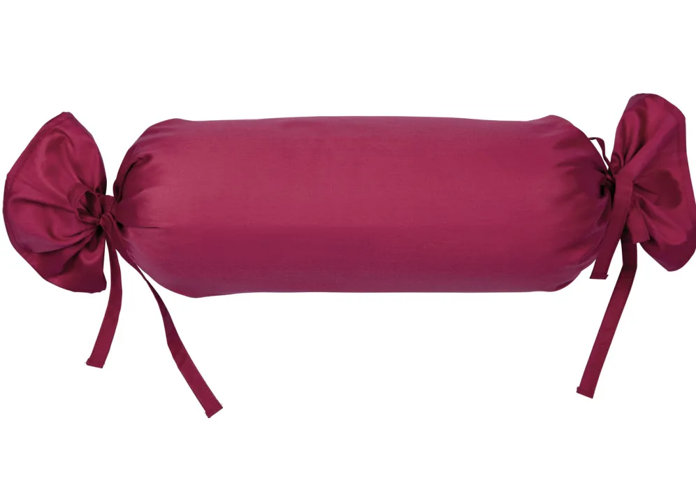 Hochwertige Mako-Satin-Kissenbezüge mit Reißverschluss