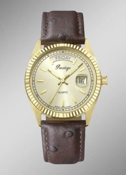 Hochwertige Prestige-Quartz-Herrenuhr