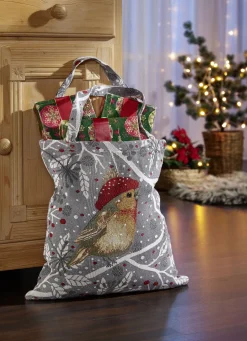 Hochwertige Tasche aus Gobelinstoff