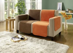 Hochwertige Wohnaccessoires mit Bandeinfassung