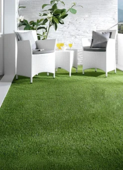 Hochwertiger Kunstrasen-Teppich