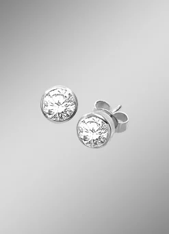 Hochwertiger Single-Ohrstecker mit Brillant