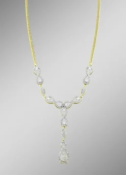 Hochwertiges Brillant-Collier