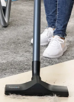Hoogo B3+ Bodenstaubsauger - Kraftvoll, wendig und leise