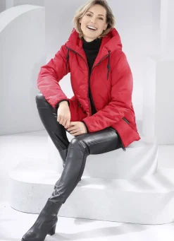 Hose im intressantem Materialmix