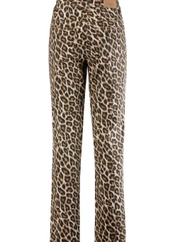 Hose in angesagter Leo-Dessinierung