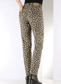 Hose in angesagter Leo-Dessinierung