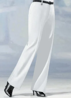 Hose in angesagter Marlene-Form in 6 Farben