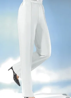 Hose in bequemer Schlupfform in 8 Farben