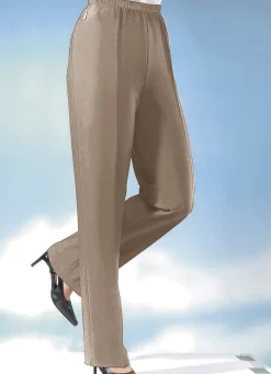 Hose in bequemer Schlupfform in 8 Farben