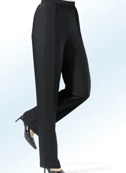 Hose in bequemer Schlupfform in 8 Farben