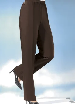 Hose in bequemer Schlupfform in 8 Farben