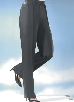 Hose in bequemer Schlupfform in 8 Farben