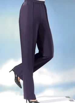 Hose in bequemer Schlupfform in 8 Farben