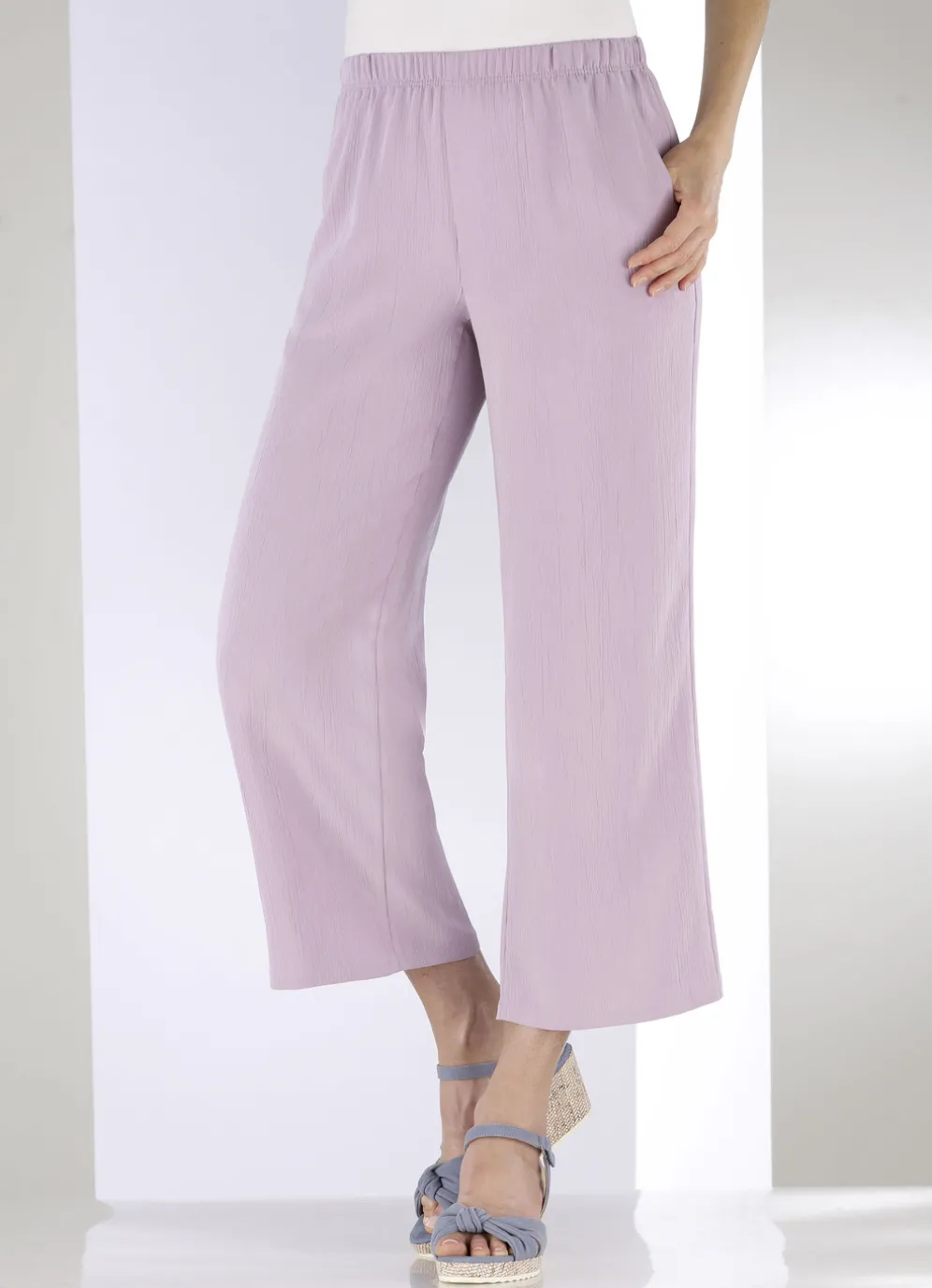 7/8-Hose in bequemer Weite