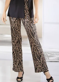 Hose in bequemer Weite