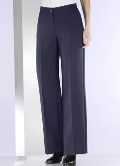 Hose in bequemer Weite