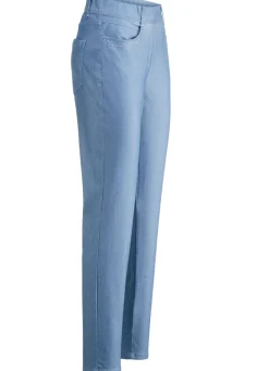 Hose in Denim-Optik