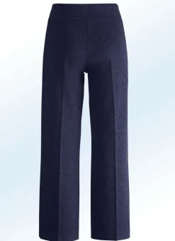 Hose in modisch verkürzter Länge