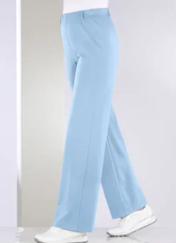 Hose in modischer Palazzo-Form