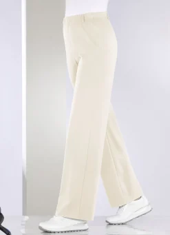 Hose in modischer Palazzo-Form