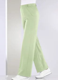 Hose in modischer Palazzo-Form