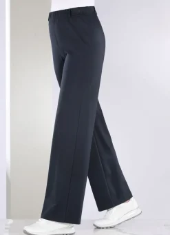 Hose in modischer Palazzo-Form