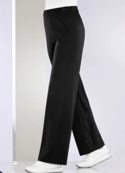 Hose in modischer Palazzo-Form