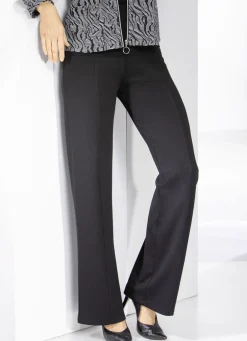 Hose in modischer Weite