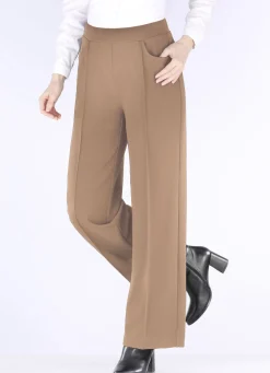 Hose in modischer Weite