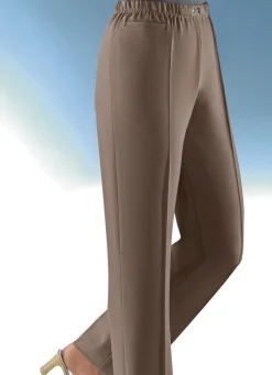 Hose in Schlupfform in 8 Farben