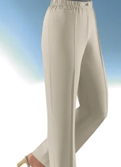 Hose in Schlupfform in 8 Farben