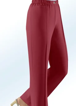 Hose in Schlupfform in 8 Farben