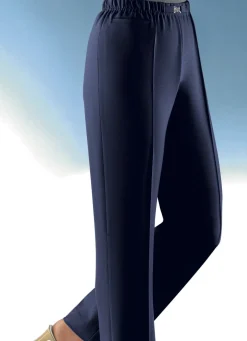 Hose in Schlupfform in 8 Farben