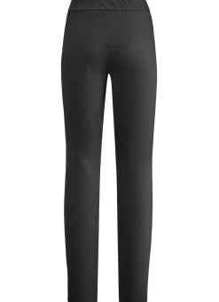 Hose mit abgesteppten Teilungsnähten