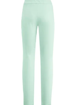 Hose mit abgesteppten Teilungsnähten