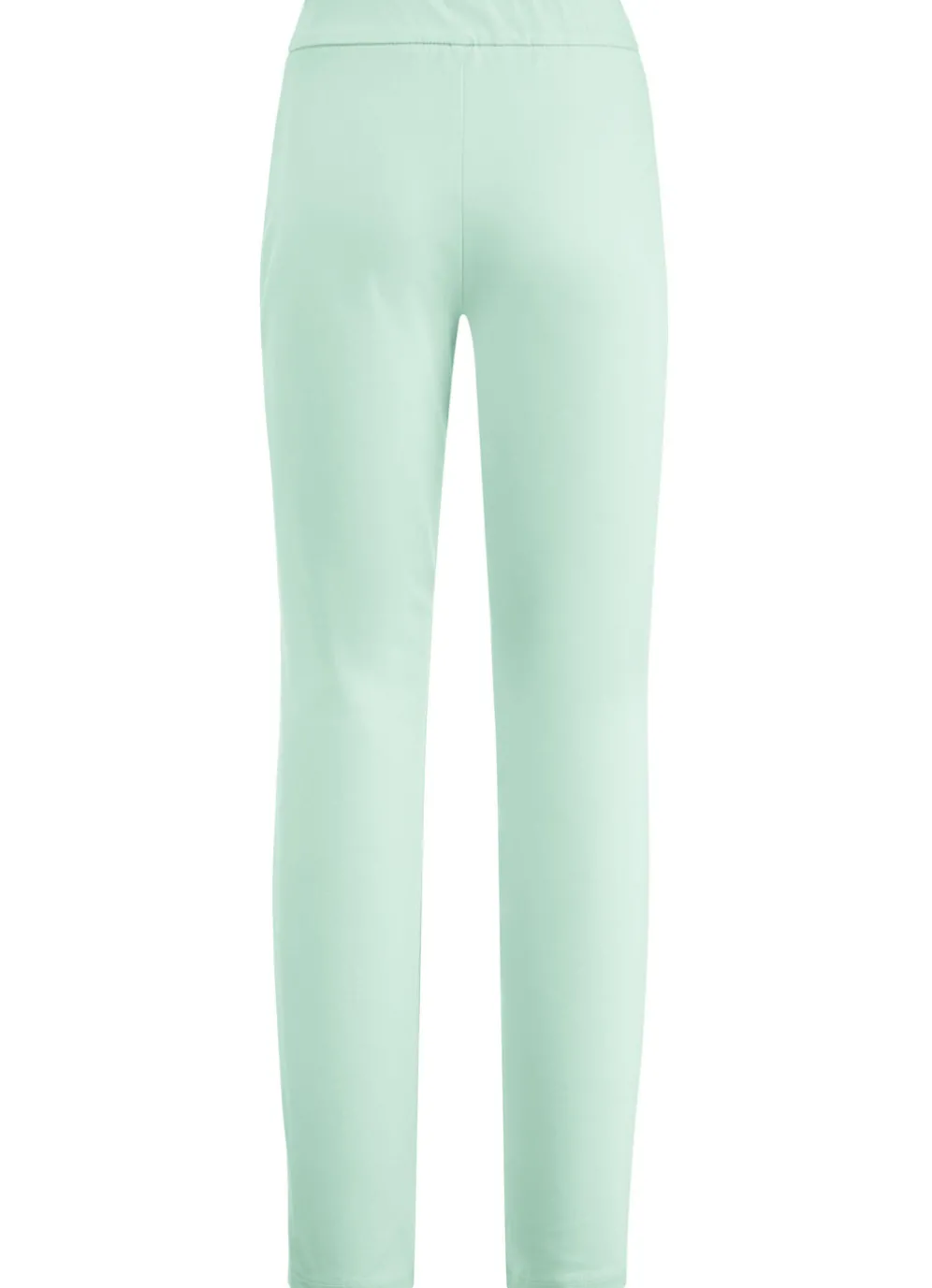 Hose mit abgesteppten Teilungsnähten