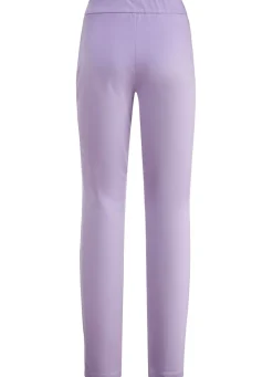 Hose mit abgesteppten Teilungsnähten