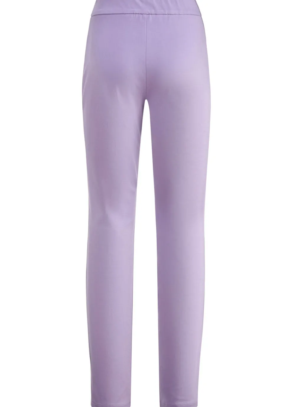 Hose mit abgesteppten Teilungsnähten