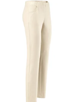 Hose mit angeschnittenem Bund