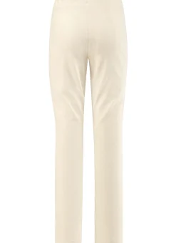 Hose mit angeschnittenem Bund