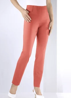 Hose mit angeschnittenem Bund